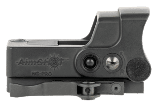 1x34mm green circle dot reticle reflex sight from AimShot with picatinny mount.